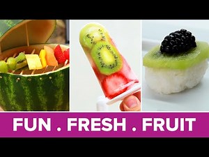 Creative Ways To Serve Fruit
