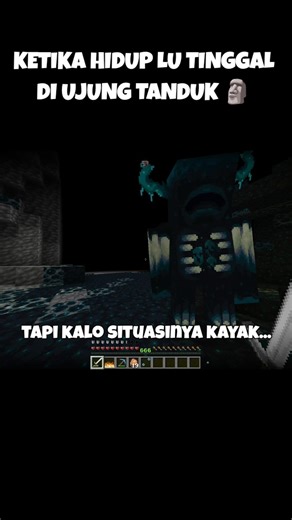 CARA MEMPERSINGKAT HIDUP DI MINECRAFT 🗿