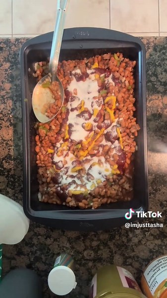 Delicious Remixed Baked Beans Recipe