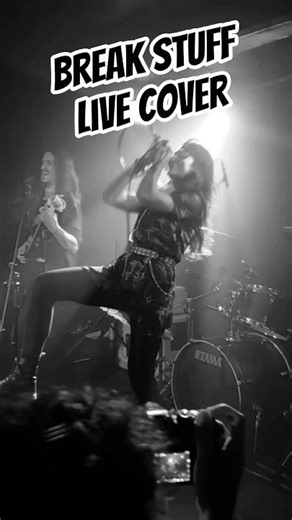 Break Stuff (Limp Bizkit) live cover by NIKOLA'S CAGE