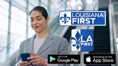 Louisiana First News has a brand new mobile app