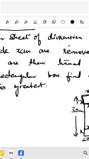 Rectangular sheet of dimensions