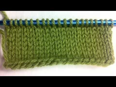 How to Knit The Single Cast On {Left Handed}