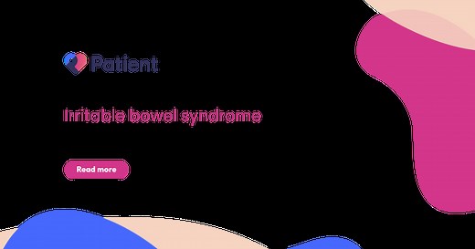 Irritable bowel syndrome