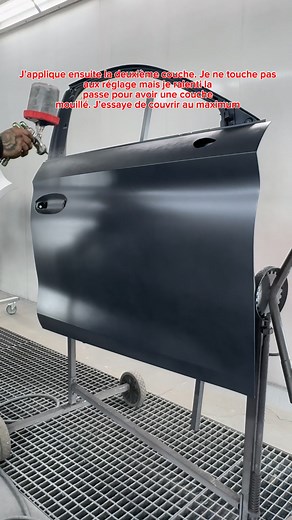 Aujourd’hui je te montre comment faire une belle peinture 😍 #paint #painting #peinture #peintre #painter #autos #automobile #automotive #cars #tuto #tutorial #autobodyrepair #carrossier #ricko #voiture #work | Lepeintrericko