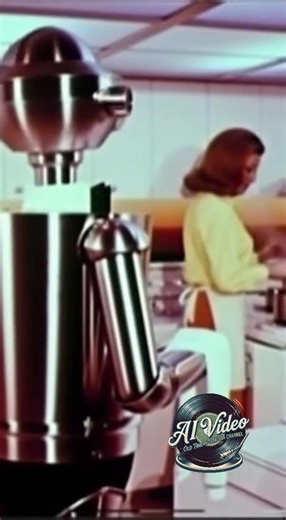 NEW 1976 Robot English Butler | Home of the Future Parody
