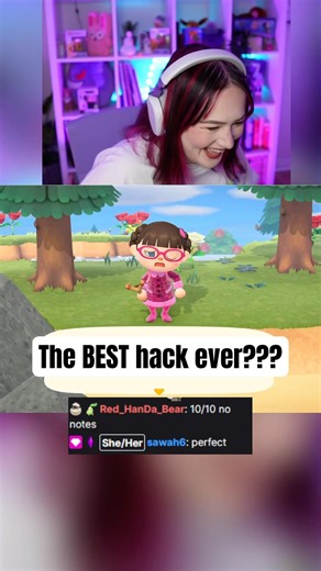 best acnh hack?? #acnh #animalcrossing #newhorizons