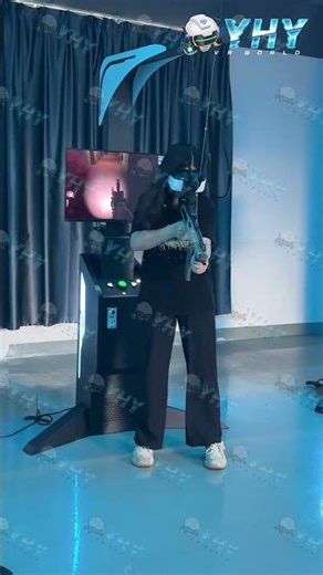 YHY-01.125 Earn Money VR Arcade Shooting Machine