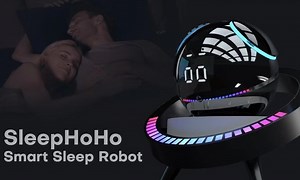 Improve your sleep with the smart sleep robot