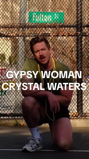 watched an awesome interview with Crystal Waters via