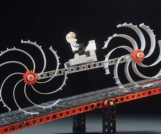 Testing Different LEGO Wheels to See How They Perform