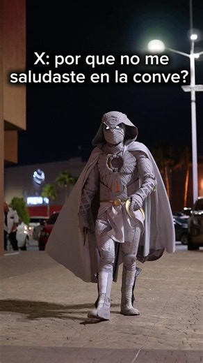 moon knight cosplay Pov