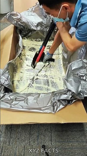 Foaming Spray For Packaging