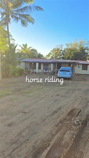 Fiji holidays memories: horse riding in Fiji 2025