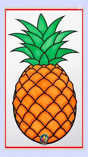 Ananas 🍍 #ananas #asmr #funny | Colory