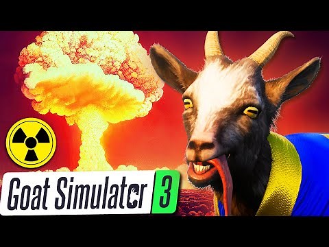 THE END OF HUMANITY (Goat Simulator 3)