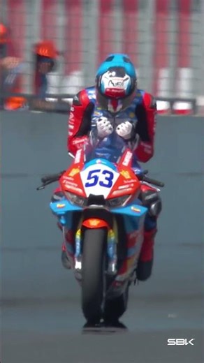 Debise and his ZXMoto win Race 1 at Balaton 🏆 | 2026 #HungarianWorldSBK 🇭🇺