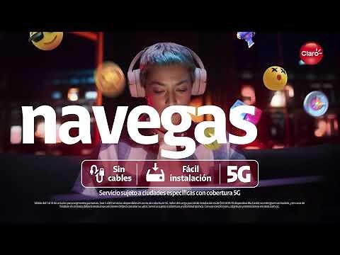 Conéctate con el nuevo Internet Hogar 5G de Claro