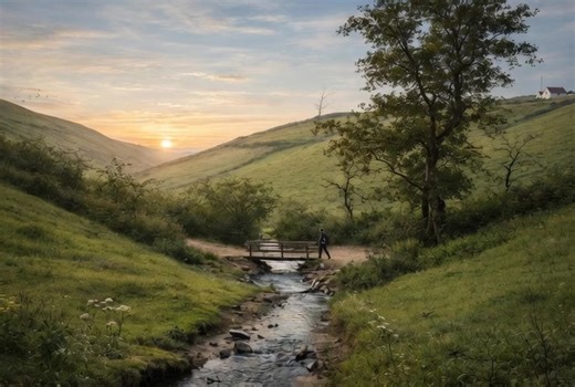 This is what HENDON used to look like: Long ago before the modern housing area was built, Hendon was one of the most scenic and romantic locations in Sunderland, a popular resort for Victorian Holidaygoers. This area, running from Backhouse Park, past Ryhope Road down to Hendon Valley Road, was known as the Valley of Love, where the Hendon burn stream ran unimpeded into the sea. | SGM: North East News