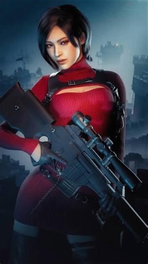 Ada Wong edit Hits differen 🔥 DM for paid work💲 #capcut #edit #reels