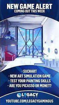 NEW GAME ALERT! Suchart - The Painting Simulator You Never Knew You Needed