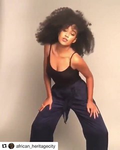 @african_heritagecity ・・・ Amandla Stenberg. ❤️❤️❤️ * * * * * #amandastenberg #kendricklamar #blackexcellence #getitgirl #loveit #beautiful #showoff #blackgirlmagic | African Heritage City