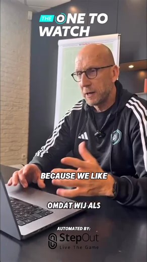 The One To Watch on Instagram: "🎯 De tool die écht het verschil maakt voor trainers én spelers. In deze video legt Jaap Stam uit hoe je met The One To Watch tool alle passing-lijnen kunt zien — ✅ Voor het hele team ✅ Voor de individuele speler Zo kun je als trainer gerichte feedback geven op exact die pass 🎥⚽ En de speler? Die reageert erop via de spelers-app en groeit door pure, data-gedreven inzichten 📈🔥 ➡️ Bekijk de tool en start vandaag via www.theonetowatch.eu ⚡ Upload je wedstrijd 📊 A