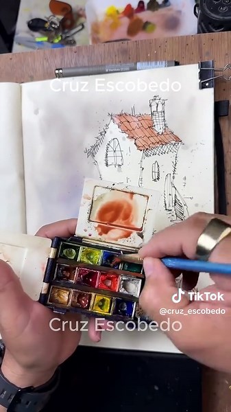 Tutorial de Acuarela: Aprende a Pintar Como un Artista
