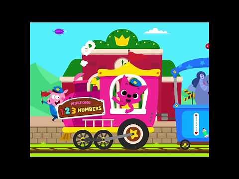 Kiddo Apps - Pinkfong 123 numbers