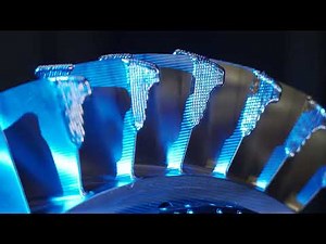 Multipart Measurement of Nozzle Guide Vanes (NGVs) using Optical Metrology in production and MRO