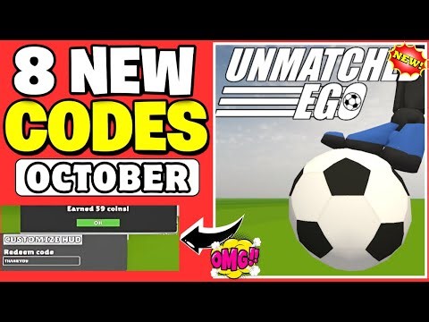 Unmatched EGO New Redeem Codes October 2025 | Unmatched EGO Codes - How To Redeem Code
