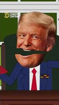 Kanada hat genug von Trump - aber er macht doch nur seinen Job 👐 | South Park | Comedy Central