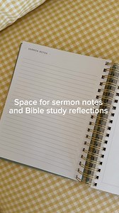 Stay organized while staying close to God. With daily Bible verses, intentional reflection questions, and room for Bible study notes, the Faithful Planner is more than just a planner - it’s your space to grow in your walk with God, one day at a time. | Spiral Bible