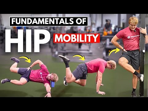 The Basics of Hip Mobility: Learning to Rotate & Warming Up