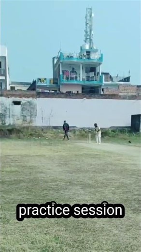 batting practice ground practice session in morning #cricket #shorts #ytshorts #battingpractice