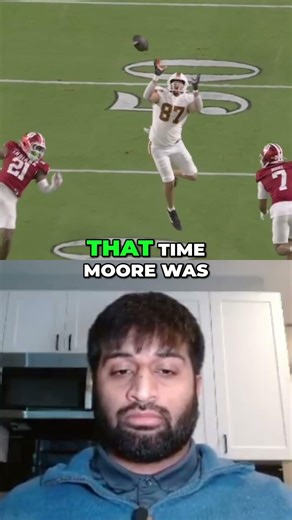 Wild Football Play! Tipped Pass & Near Interception SEC Chaos! #shorts