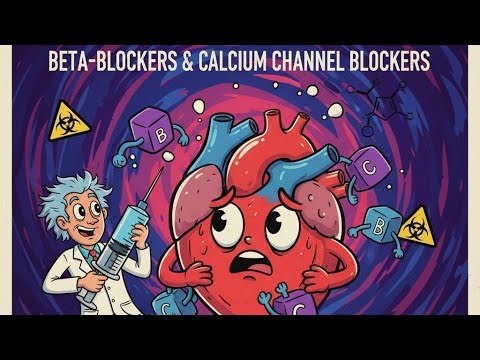 Module 4.2 - Beta-Blocker and Calcium Channel Blocker Toxicology - Podcast