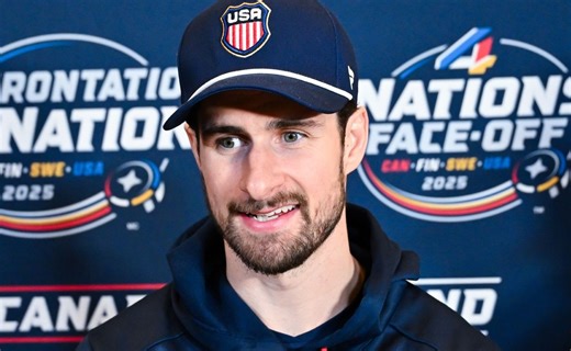 NHL Video: Dylan Larkin gives USA the lead over Canada in 4 Nations with a brilliant goal