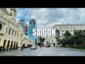 [4K] Walking in District 1 Ho Chi Minh City (Saigon) Downtown | Vietnam