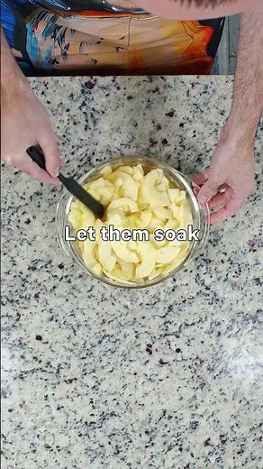 The Best Way to Keep Sliced Apples Looking Fresh And it isn't Lemon Juice!