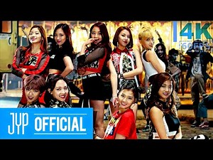 TWICE - Like OOH-AHH (OOH-AHH) (Music Video) | 4K, 60FPS