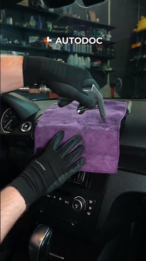 Hoe het dashboard van de auto te reinigen in 1 minuut