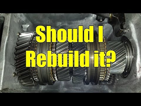 M5OD-R1 Inspection | Does It Need Rebuilt?