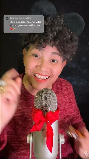 💝 ASMR #triggername #axel #asmr #susurrando #asmrmouthsounds #relaxingsounds #relax #asmrmer