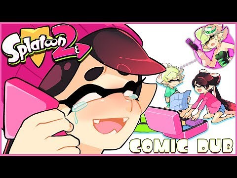 「Splatoon 2 Comic Dub」Squid Sisters Always | By GomiPomi