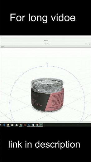 Adobe Dimension CC Tutorial: Realistic 3D Product Jar Mockups