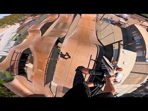 I Overshot the Biggest Jump on Skatercross...