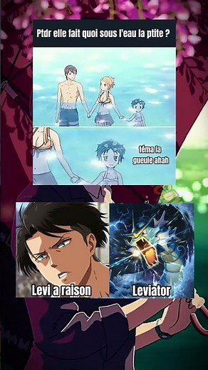 Anime meme - Levi is right Levi is wrong #animeshorts #animememes #snk #leviackerman #humor