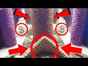 (RECORD BREAKING) “ONE QUARTER” CHALLENGE, $100 MILLION DOLLAR BUY IN, PLAYING THE COIN PUSHER!