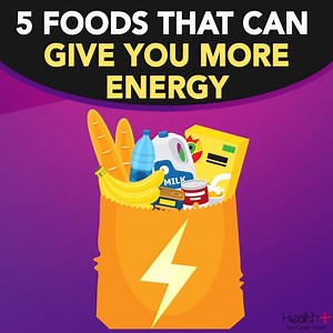 5 Foods That Can Give You More Energy | Health